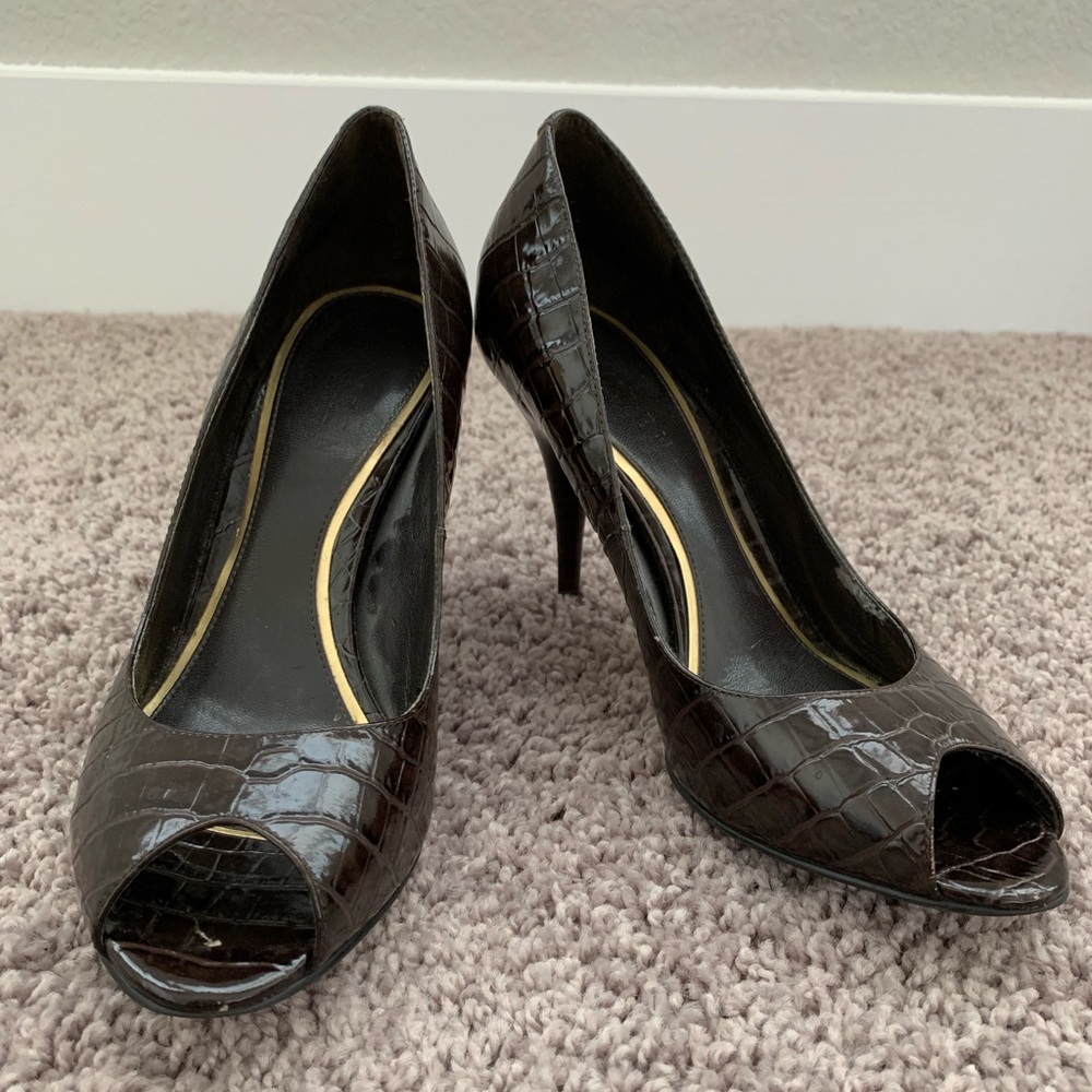 Lauren by Ralph Lauren Brown High Herls
